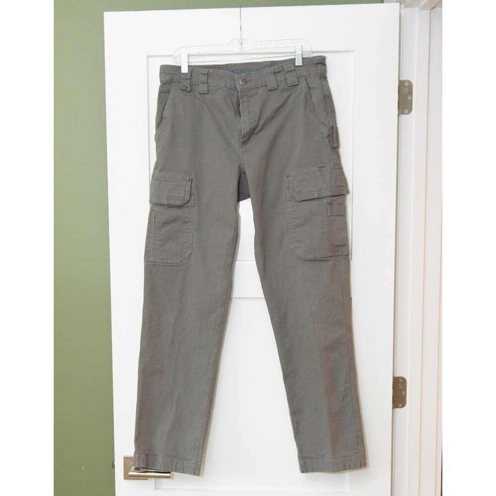 Duluth Firehose Cargo Work Pants, Standard Fit, 34x34